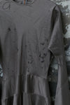 Mutedance 24 Autumn and Winter Waist Silk Dress/Pants MD-MD24FW95-celadon MD24FW94